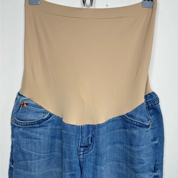 HUDSON Maternity Flap Pocket Flare Jeans size 29 - Picture 10 of 11